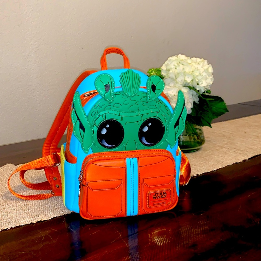 Loungefly Star Wars: Greedo Backpack - Multicolor, Exclusive